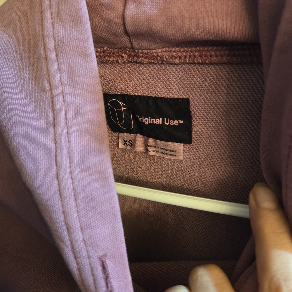 Original Use Mauve Hoodie - Picture 3 of 3